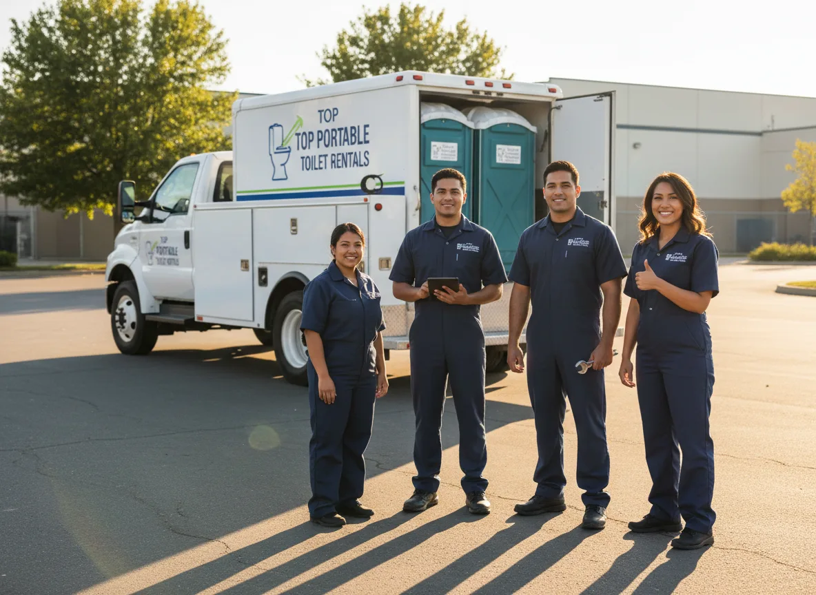 Short Term Porta Potty Rental company in Mount Hope, AL